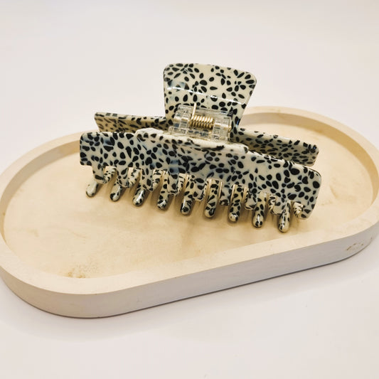 Haarspange Dots groß