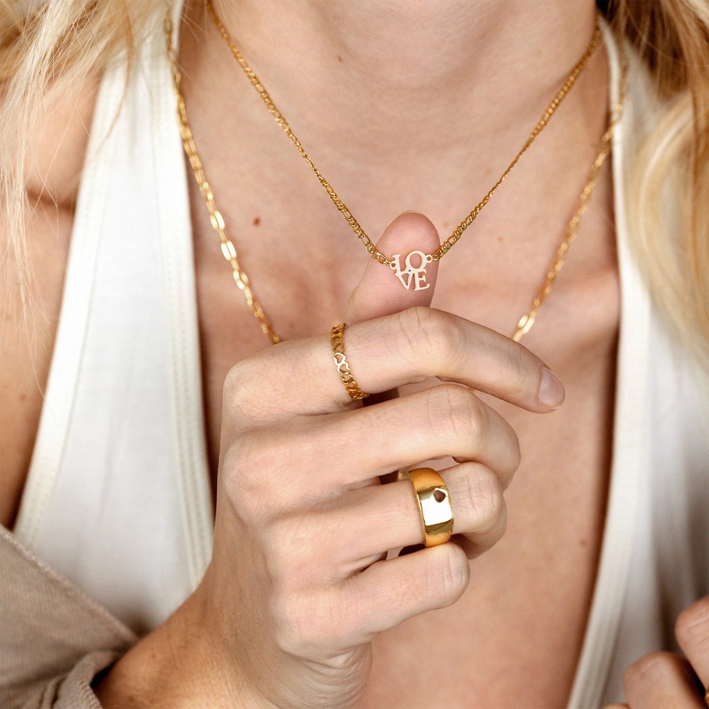 Kette LOVE