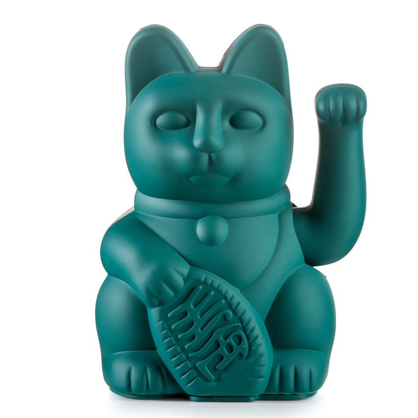 Lucky Cat green mini
