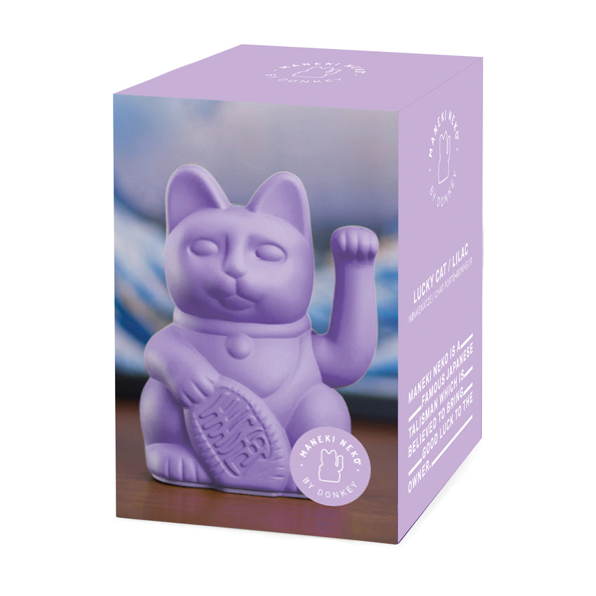 Lucky Cat lilac mini
