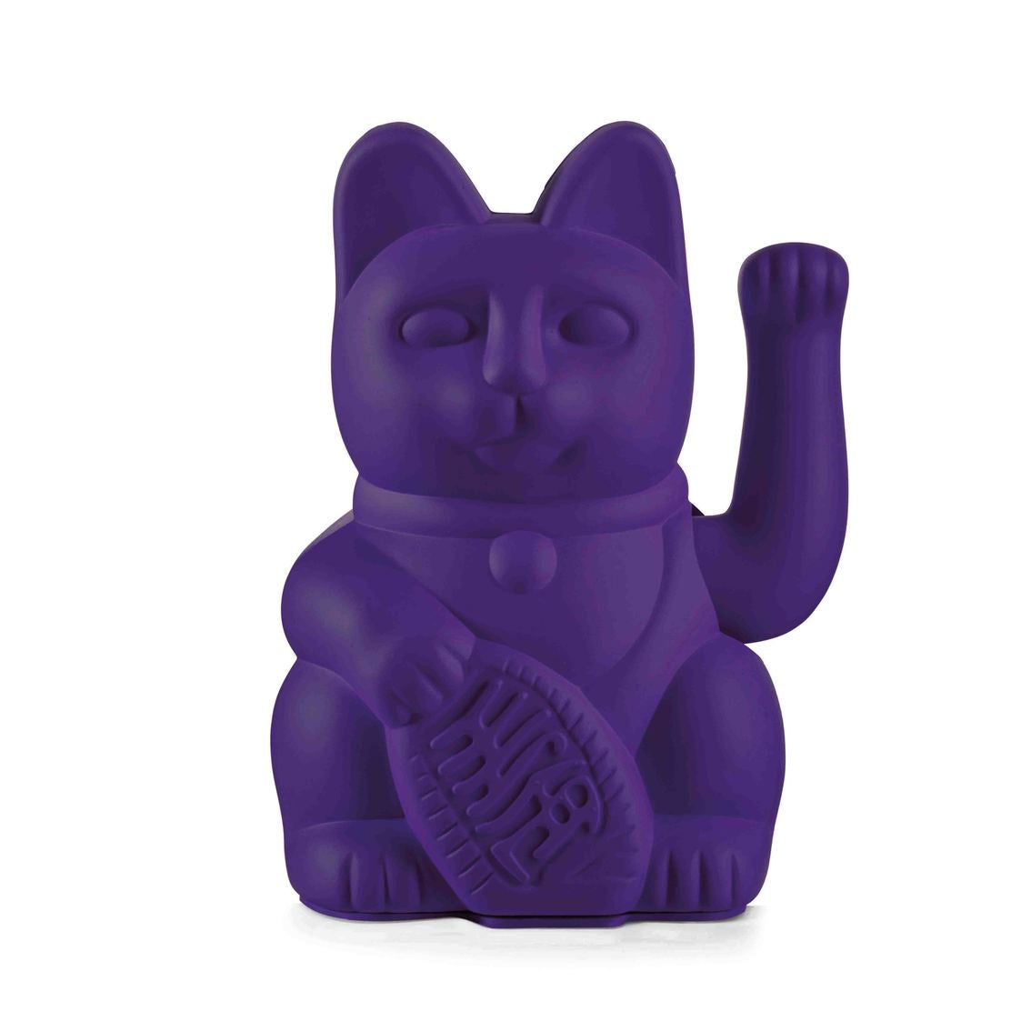Lucky Cat violet mini