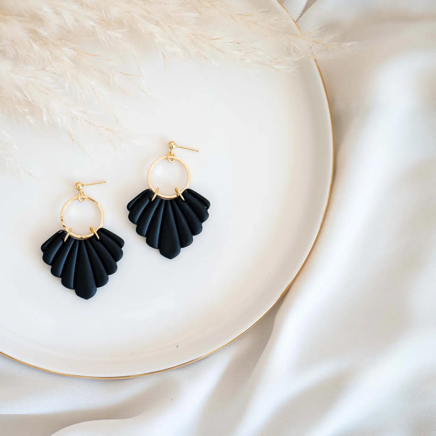 Ohrringe Black Cleo