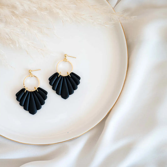 Ohrringe Black Cleo
