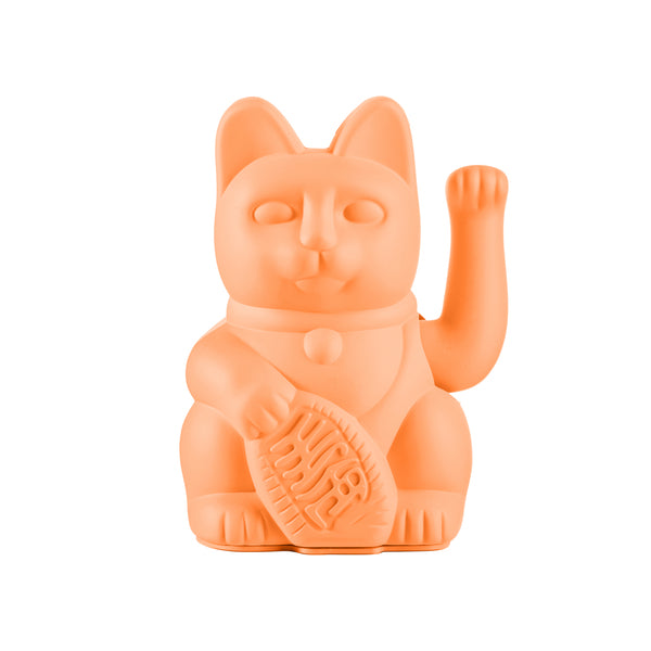 Lucky Cat peach mini