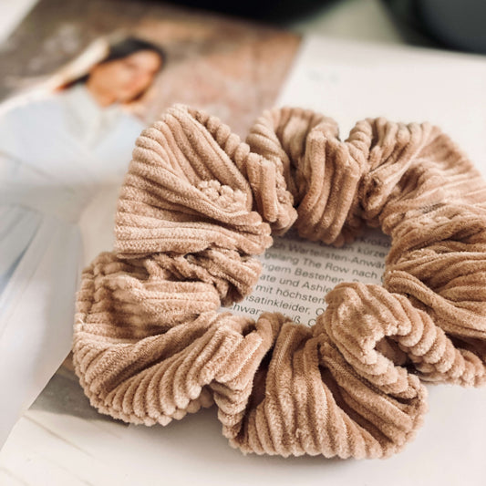 inani Scrunchie Cord beige